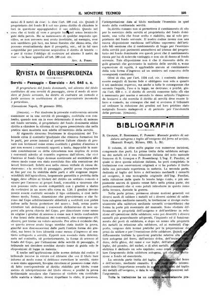 Il monitore tecnico giornale d'architettura, d'Ingegneria civile ed industriale, d'edilizia ed arti affini