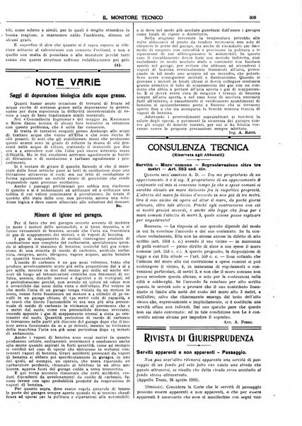 Il monitore tecnico giornale d'architettura, d'Ingegneria civile ed industriale, d'edilizia ed arti affini