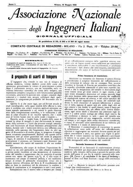 Il monitore tecnico giornale d'architettura, d'Ingegneria civile ed industriale, d'edilizia ed arti affini