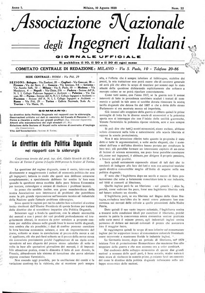 Il monitore tecnico giornale d'architettura, d'Ingegneria civile ed industriale, d'edilizia ed arti affini