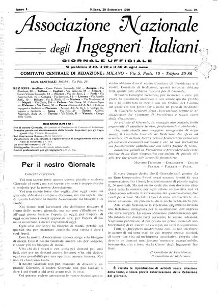 Il monitore tecnico giornale d'architettura, d'Ingegneria civile ed industriale, d'edilizia ed arti affini