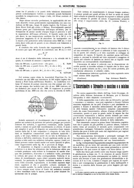 Il monitore tecnico giornale d'architettura, d'Ingegneria civile ed industriale, d'edilizia ed arti affini