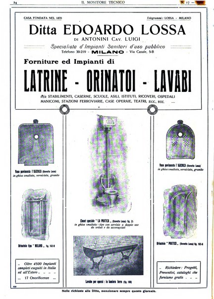 Il monitore tecnico giornale d'architettura, d'Ingegneria civile ed industriale, d'edilizia ed arti affini