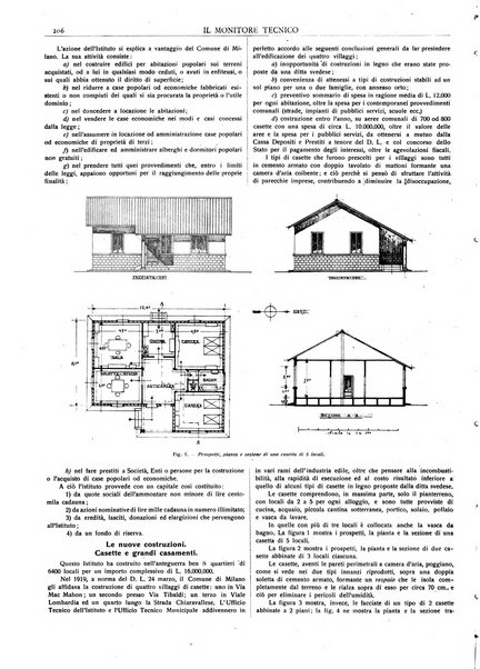 Il monitore tecnico giornale d'architettura, d'Ingegneria civile ed industriale, d'edilizia ed arti affini