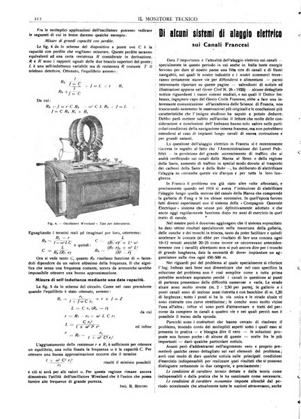 Il monitore tecnico giornale d'architettura, d'Ingegneria civile ed industriale, d'edilizia ed arti affini