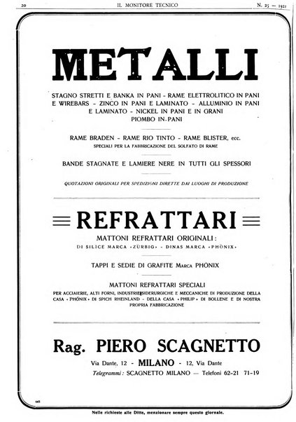 Il monitore tecnico giornale d'architettura, d'Ingegneria civile ed industriale, d'edilizia ed arti affini