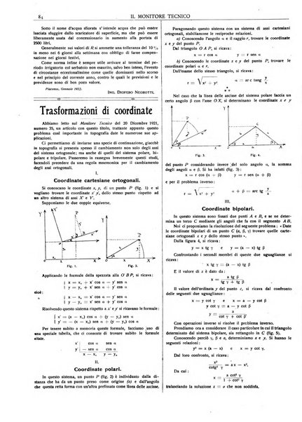 Il monitore tecnico giornale d'architettura, d'Ingegneria civile ed industriale, d'edilizia ed arti affini