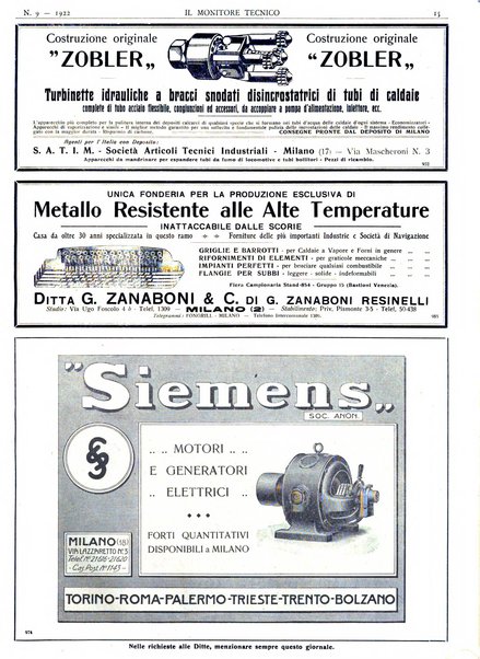 Il monitore tecnico giornale d'architettura, d'Ingegneria civile ed industriale, d'edilizia ed arti affini