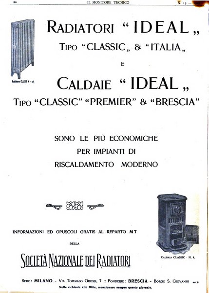 Il monitore tecnico giornale d'architettura, d'Ingegneria civile ed industriale, d'edilizia ed arti affini