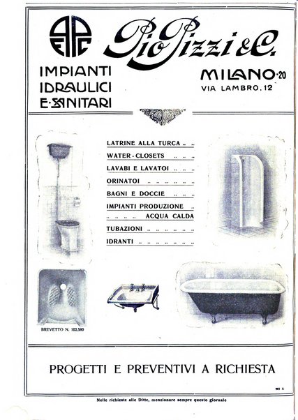 Il monitore tecnico giornale d'architettura, d'Ingegneria civile ed industriale, d'edilizia ed arti affini