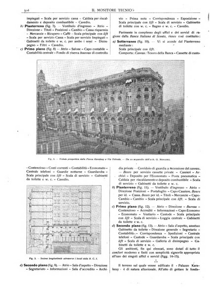 Il monitore tecnico giornale d'architettura, d'Ingegneria civile ed industriale, d'edilizia ed arti affini