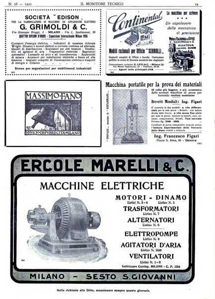 Il monitore tecnico giornale d'architettura, d'Ingegneria civile ed industriale, d'edilizia ed arti affini