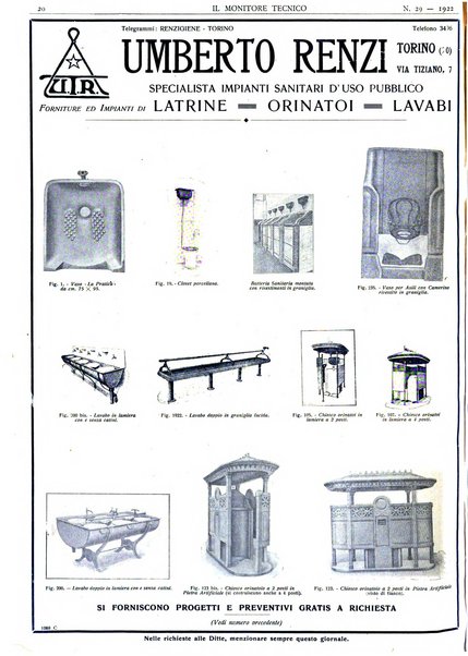 Il monitore tecnico giornale d'architettura, d'Ingegneria civile ed industriale, d'edilizia ed arti affini