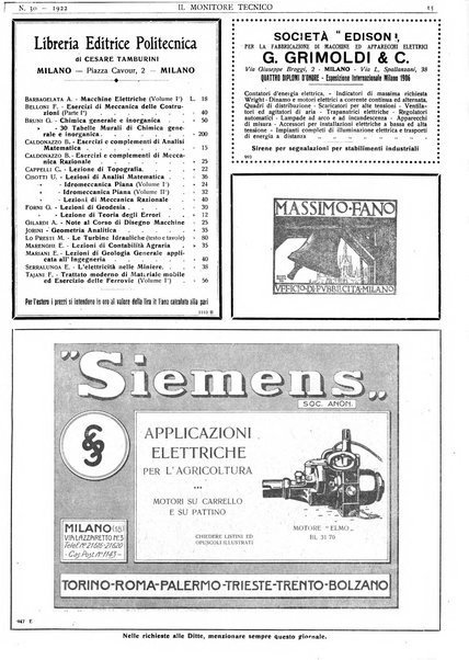 Il monitore tecnico giornale d'architettura, d'Ingegneria civile ed industriale, d'edilizia ed arti affini