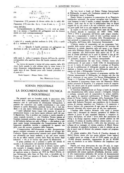 Il monitore tecnico giornale d'architettura, d'Ingegneria civile ed industriale, d'edilizia ed arti affini