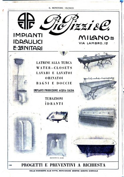 Il monitore tecnico giornale d'architettura, d'Ingegneria civile ed industriale, d'edilizia ed arti affini