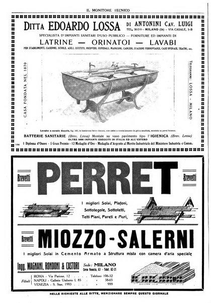 Il monitore tecnico giornale d'architettura, d'Ingegneria civile ed industriale, d'edilizia ed arti affini