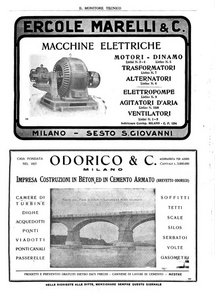 Il monitore tecnico giornale d'architettura, d'Ingegneria civile ed industriale, d'edilizia ed arti affini