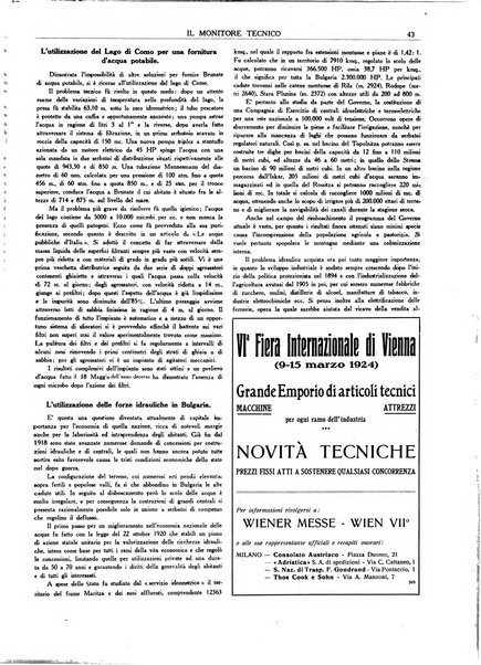 Il monitore tecnico giornale d'architettura, d'Ingegneria civile ed industriale, d'edilizia ed arti affini