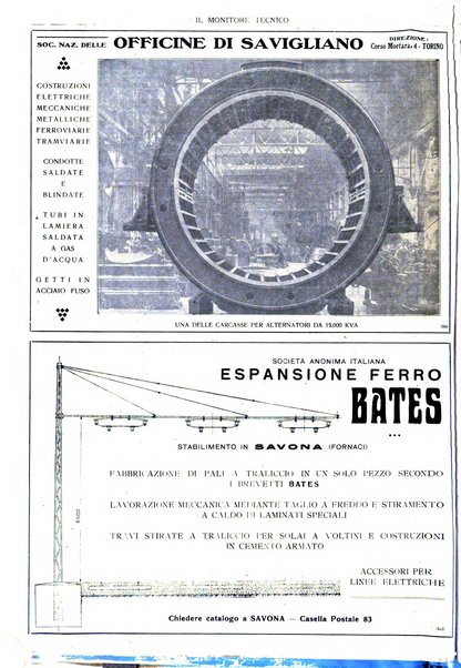 Il monitore tecnico giornale d'architettura, d'Ingegneria civile ed industriale, d'edilizia ed arti affini