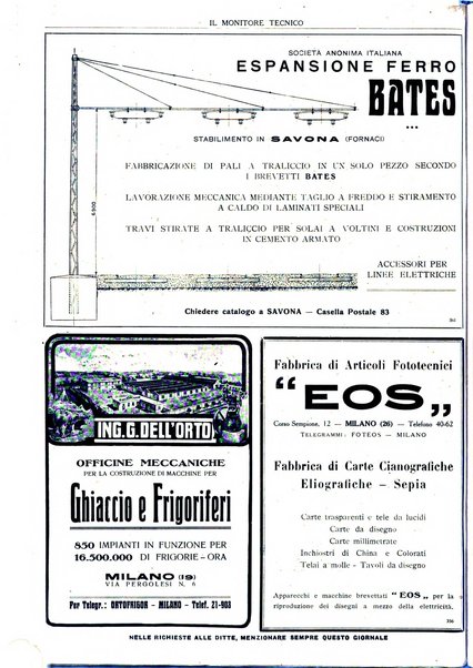 Il monitore tecnico giornale d'architettura, d'Ingegneria civile ed industriale, d'edilizia ed arti affini