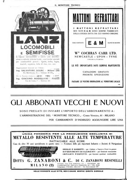 Il monitore tecnico giornale d'architettura, d'Ingegneria civile ed industriale, d'edilizia ed arti affini