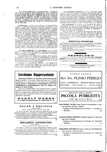 Il monitore tecnico giornale d'architettura, d'Ingegneria civile ed industriale, d'edilizia ed arti affini