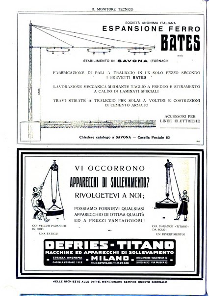 Il monitore tecnico giornale d'architettura, d'Ingegneria civile ed industriale, d'edilizia ed arti affini