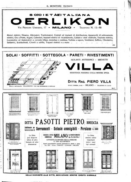 Il monitore tecnico giornale d'architettura, d'Ingegneria civile ed industriale, d'edilizia ed arti affini