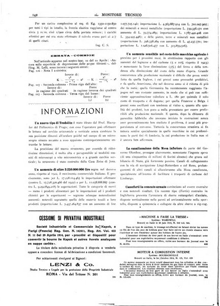 Il monitore tecnico giornale d'architettura, d'Ingegneria civile ed industriale, d'edilizia ed arti affini