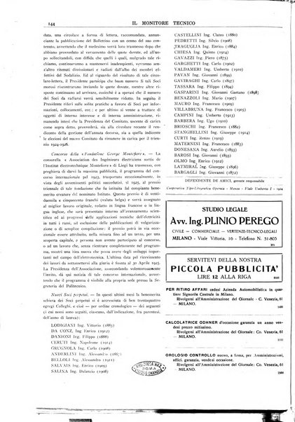 Il monitore tecnico giornale d'architettura, d'Ingegneria civile ed industriale, d'edilizia ed arti affini