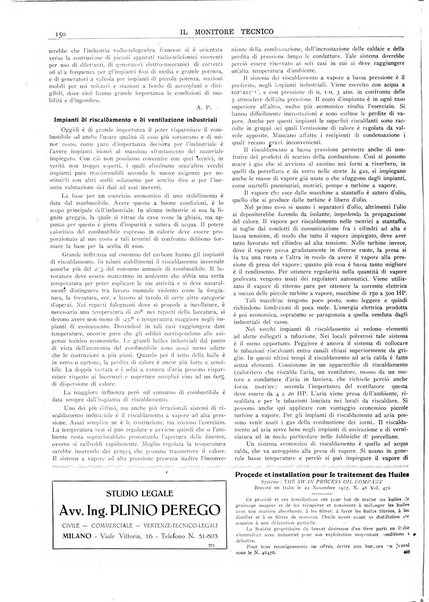 Il monitore tecnico giornale d'architettura, d'Ingegneria civile ed industriale, d'edilizia ed arti affini