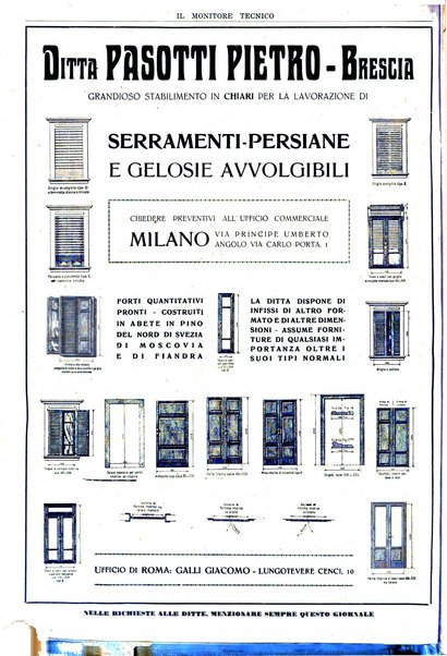 Il monitore tecnico giornale d'architettura, d'Ingegneria civile ed industriale, d'edilizia ed arti affini