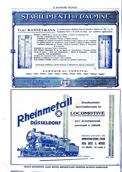 Il monitore tecnico giornale d'architettura, d'Ingegneria civile ed industriale, d'edilizia ed arti affini