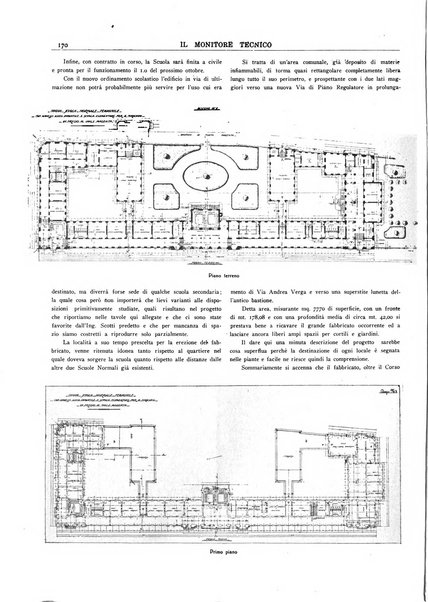 Il monitore tecnico giornale d'architettura, d'Ingegneria civile ed industriale, d'edilizia ed arti affini