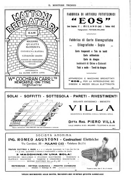 Il monitore tecnico giornale d'architettura, d'Ingegneria civile ed industriale, d'edilizia ed arti affini