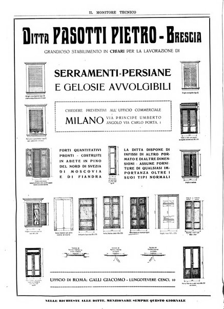 Il monitore tecnico giornale d'architettura, d'Ingegneria civile ed industriale, d'edilizia ed arti affini