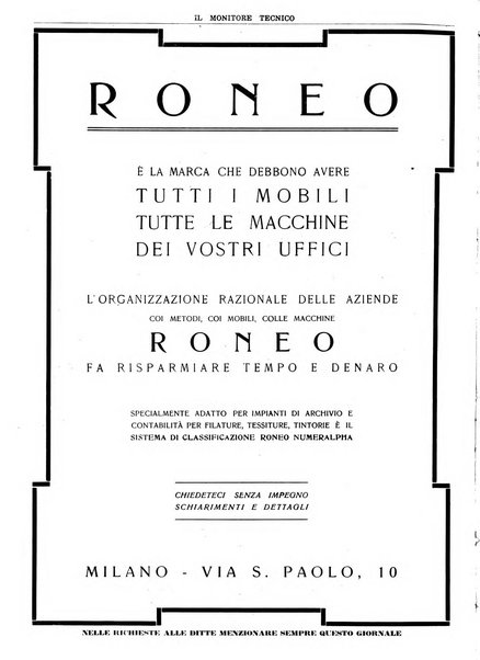 Il monitore tecnico giornale d'architettura, d'Ingegneria civile ed industriale, d'edilizia ed arti affini