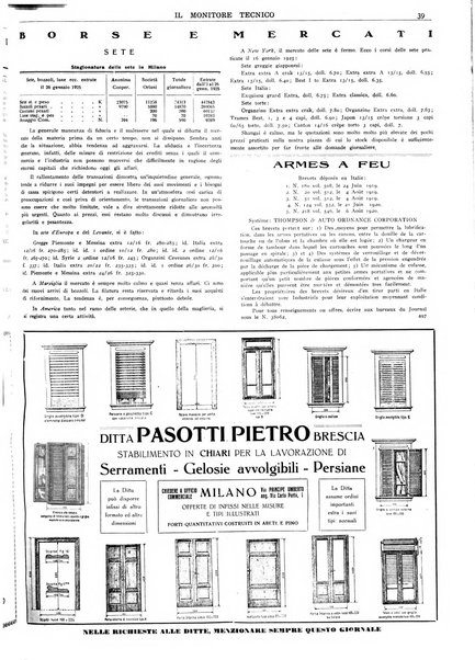 Il monitore tecnico giornale d'architettura, d'Ingegneria civile ed industriale, d'edilizia ed arti affini