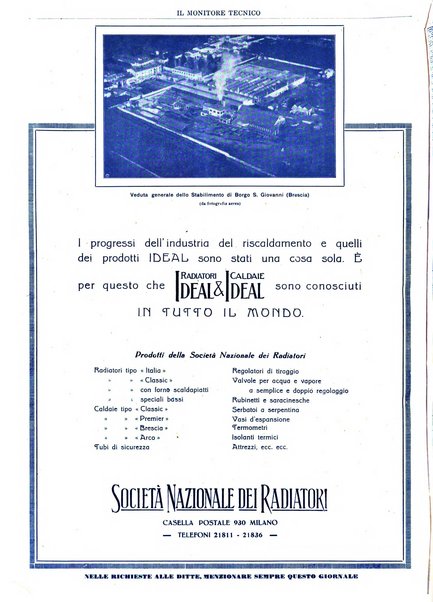 Il monitore tecnico giornale d'architettura, d'Ingegneria civile ed industriale, d'edilizia ed arti affini