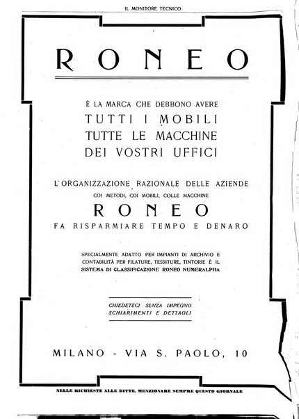 Il monitore tecnico giornale d'architettura, d'Ingegneria civile ed industriale, d'edilizia ed arti affini