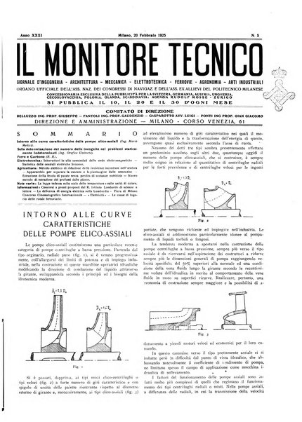 Il monitore tecnico giornale d'architettura, d'Ingegneria civile ed industriale, d'edilizia ed arti affini