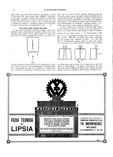 Il monitore tecnico giornale d'architettura, d'Ingegneria civile ed industriale, d'edilizia ed arti affini