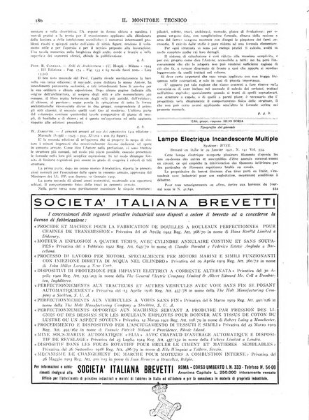 Il monitore tecnico giornale d'architettura, d'Ingegneria civile ed industriale, d'edilizia ed arti affini