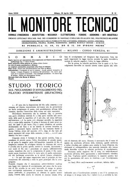 Il monitore tecnico giornale d'architettura, d'Ingegneria civile ed industriale, d'edilizia ed arti affini