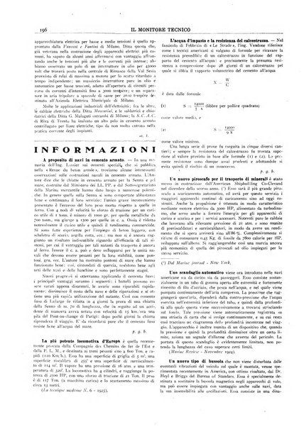 Il monitore tecnico giornale d'architettura, d'Ingegneria civile ed industriale, d'edilizia ed arti affini