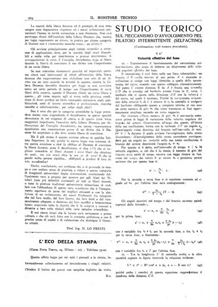 Il monitore tecnico giornale d'architettura, d'Ingegneria civile ed industriale, d'edilizia ed arti affini