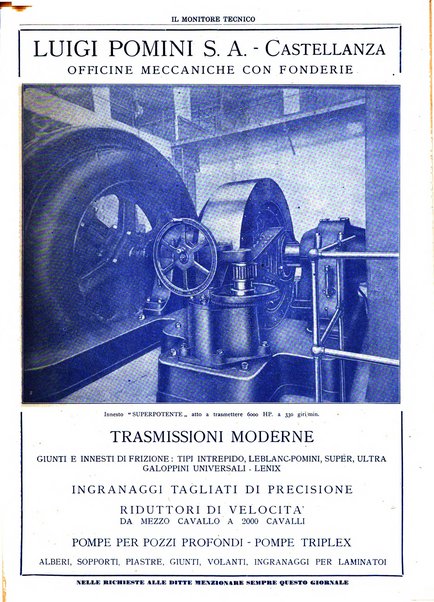 Il monitore tecnico giornale d'architettura, d'Ingegneria civile ed industriale, d'edilizia ed arti affini