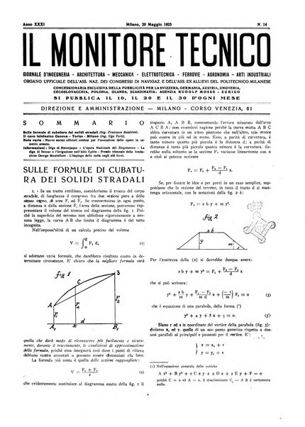 Il monitore tecnico giornale d'architettura, d'Ingegneria civile ed industriale, d'edilizia ed arti affini