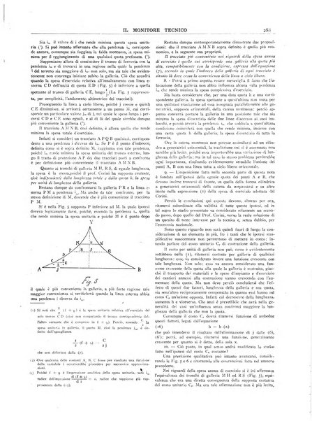 Il monitore tecnico giornale d'architettura, d'Ingegneria civile ed industriale, d'edilizia ed arti affini